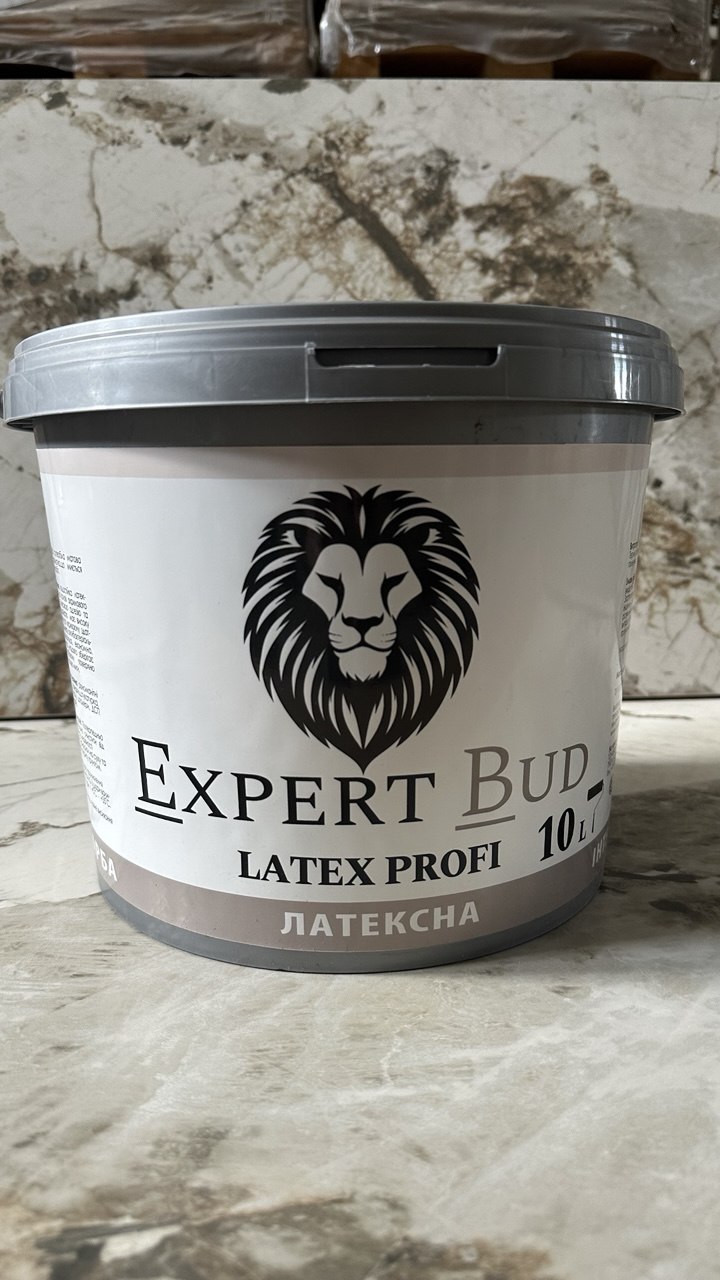 Латексна фарба LATEX PROFI EXPERT BUD