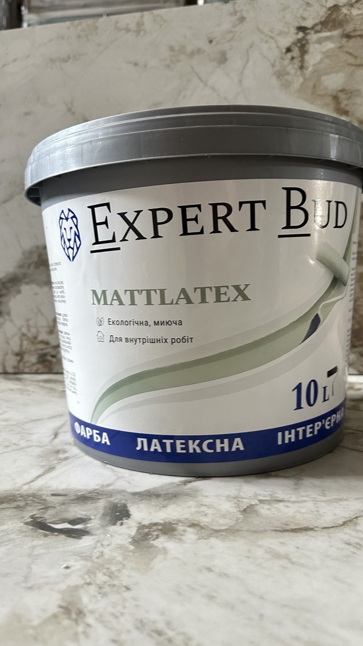 Латексна фарба MATTLATEX EXPERT BUD